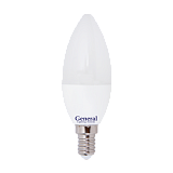 Лампа светодиодная LED GLDEN-CF-7-230-E14-4500 638000