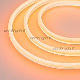 Образец Гибкий неон GALAXY-1608-5000CFS-2835-100 12V Amber 0.5M (16x8mm, 12W, IP67) (Arlight, 12 Вт/м, IP67)