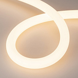 Светодиодная лента герметичная MOONLIGHT-TOP-A336-D40mm 24V Warm2700 360deg (15 W/m, IP65, 2835, 5m, wire x1) (Arlight, Прямой вывод 