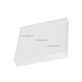Светильник SP-QUADRO-S400x400-40W Warm3000 (WH, 120 deg, 230V) (Arlight, IP40 Металл, 3 года)
