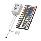 Ecola LED strip RGB IR controller 72W 12V 6A с большим инфракрасным пультом управления