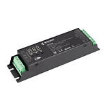 INTELLIGENT ARLIGHT Декодер SMART-DMX512-305-63-RDM-SUF Black (12-48V, 5x4A, Terminal) (IARL, IP20 М