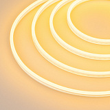 Образец Гибкий неон GALAXY-1206-5000CFS-2835-100 12V Yellow 0.5M (12x6mm, 12W, IP67) (Arlight, 12 Вт/м, IP67)