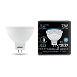 Лампа светодиодная Gauss LED MR16 GU5.3 7W 4000K