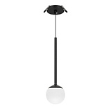 Светильник SP-BEADS-HANG-BUILT-T-R100-8W Warm3000 (BK, 180 deg, 230V) (Arlight, IP20 Металл, 5 лет)