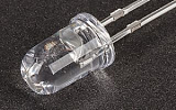 Светодиод ARL-5213UWC-20cd White (Arlight, 5мм (круглый))