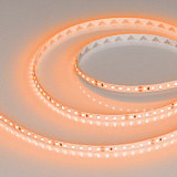 Светодиодная лента RT-A120-8mm 24V Orange (9.6 W/m, IP20, 2835, 5m) (Arlight, -)