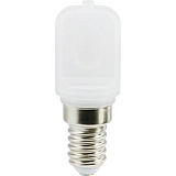 Лампа светодиодная Ecola T25 LED Micro 3,0W E14 4000K капсульная 340° матовая (для холодил., шв. машинки и т.д.) 60x22 mm