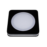 Светодиодная панель LTD-80x80SOL-BK-5W Warm White (Arlight, IP44 Пластик, 3 года)