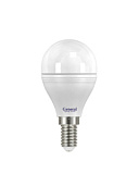 Лампа светодиодная LED GLDEN-G45F-7-230-E14-2700 631000 45х89