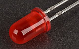 Светодиод ARL-5613URD-150mcd (Arlight, 5мм (круглый))