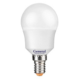Лампа светодиодная Лампа GLDEN-G45F-10-230-E14-2700