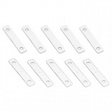 Соединитель SL-ARC-LINE-180 WHITE (Линия-линия) (Arlight, Металл)