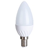Лампа светодиодная Ecola Light candle   LED  5,0W 220V E14 2700K свеча 100x37
