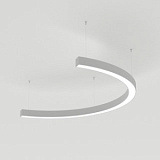 Светильник SP-LINE-HANG-ARC-C3535-D800-34W Warm3000 (WHITE, 230V) (Arlight, Металл)