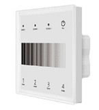 INTELLIGENT ARLIGHT Сенсорная панель SMART-DALI-301-11-4G-3SC-DT6 Белая (230V, встраиваемая, 2.4G) (IARL, IP20 Пластик, 5 лет)