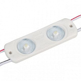 Модуль герметичный CRAFT-2835-2-12V Cool 170deg (56х17,5mm, 0.8W, IP67) (Arlight, Закрытый)
