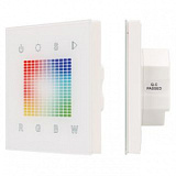 Панель Sens SR-2831S-RF-IN (12-24V,RGBW,DMX,1 зона (Arlight, IP20 Пластик, 3 года)