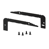 Заглушка STAIR-W60 BLACK (Arlight, Алюминий)