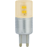 Лампа светодиодная Ecola G9  LED  4,1W Corn Mini 220V золотистый 300° (алюм. радиатор) 65x23