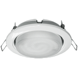 Ecola Light GX53 H4 светильник белый встр. без рефл. с лампой GX53 9W Tablet 220V GX53 2700K 38x106