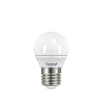 Лампа светодиодная LED GENERAL GLDEN-G45F-3.5-230-E27-2700 74 х 45 625100