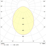 Светильник встраиваемый  COMP 10 4000K
