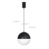 Светильник SP-EMISFERO-R200-16W Day4000 (BK, 180 deg, 230V) (Arlight, IP20 Металл, 3 года)