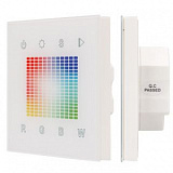 Панель Sens SR-2831S-AC-RF-IN White (220V,RGB,1зон (Arlight, IP20 Пластик, 3 года)