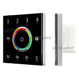 Панель Sens SMART-P67-MULTI Black (230V, 4 зоны, 2.4G) (Arlight, IP20 Пластик, 5 лет)