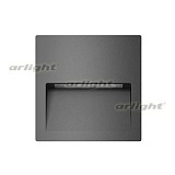 Светильник LTD-TRAIL-S115x115-4W Warm3000 (GR, 70 deg, 230V) (Arlight, IP65 Металл, 3 года)