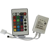 Ecola LED strip RGB IR controller  72W 12V 6A с инфракрасным пультом управления