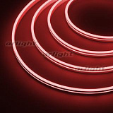 Гибкий неон ARL-MOONLIGHT-1004-SIDE 24V Red (Arlight, 6.8 Вт/м, IP65)