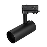 Корпус SP-POLO-TRACK-4TR-LEG-R65 (BK, 1-3, 200mA) (Arlight, IP20 Металл, 3 года) 024724