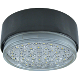 Ecola GX53 FT8073 светильник накладной черный хром 25x82