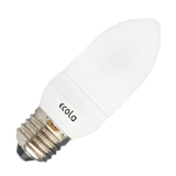 Энергосберегающая лампа  Ecola candle 11W 220V E27 2700K свеча 115x38 C7MW11ECL