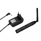 Усилитель SMART-DMX-Transmitter Black (5V, XLR3 Female, 2.4G) (Arlight, IP20 Металл, 5 лет)