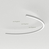 Светильник SP-LINE-HANG-ARC-C3535-D1500-61W Warm3000 (WHITE, 230V) (Arlight, Металл)