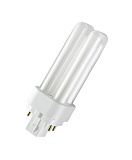 Энергосберегающая лампа компактная  DULUX D/E 26W/41-827 G24q-3