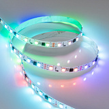 Светодиодная лента SPI-5000-5060-60 12V Cx3 RGB (10mm, 14.4W/m, IP20) (Arlight, Открытый, IP20)