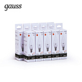 Лампа светодиодная Лампа Gauss LED Elementary Candle Tailed 6W E14 2700K 1/10/50