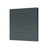 INTELLIGENT ARLIGHT Кнопочная панель SMART-DMX512-801-22-8G-8SC-DIM-IN Grey (230V, 2.4G) (IARL, IP20 Пластик, 5 лет)