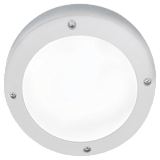 Ecola GX53 LED B4139S светильник накладной IP65 матовый Круг алюмин. 1*GX53 Белый 145x145x65