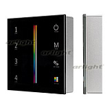Панель Sens SMART-P55-MULTI Black (3V, 4 зоны, 2.4G) (Arlight, IP20 Пластик, 5 лет)