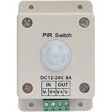 Ecola LED IR Motion Sensor 8A 96W 12V (192W 24V) автоматический выключатель с инфракрасным датчиком движения
