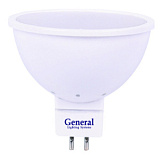 Лампа светодиодная Лампа LED GENERAL GLDEN-MR16-4-230-GU5.3-3000 632100