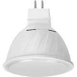 Лампа светодиодная Ecola MR16   LED Premium 10,0W  220V GU5.3 4200K матовое стекло (композит) 51x50