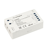 Диммер ARL-SIRIUS-TUYA-RGBW-SUF (12-24V, 4x4A, 2.4G) (Arlight, IP20 Пластик, 3 года) 032345