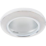  Ecola MR16 DL80 GU5.3 светильник встр. защищенный IP65 хром 32x93