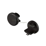 Заглушка для ROUND-D10.5 BLACK глухая (Arlight, Пластик)